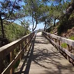 Magoito Beach-beautiful Walkways And Fossil Cliffs * São João das Lampas