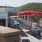 Magoito Beach-beautiful Walkways And Fossil Cliffs São João das Lampas