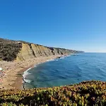 Magoito Beach-beautiful Walkways And Fossil Cliffs
