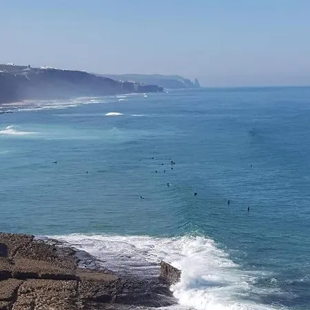 Magoito Beach-beautiful Walkways And Fossil Cliffs アパート São João das Lampas